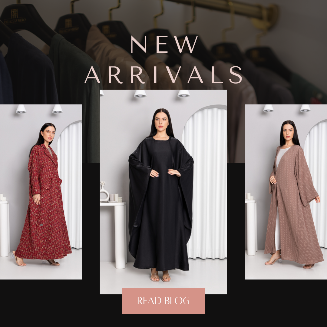 Introducing Sandy's Edition Spring-Summer 2024 Abaya Collection