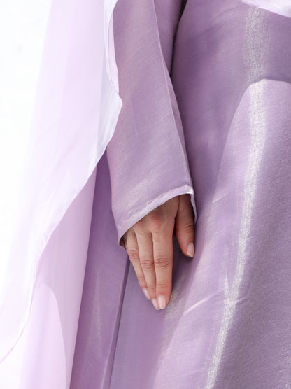 Amethyst Drape Abaya -Sandy's Edition Boutique