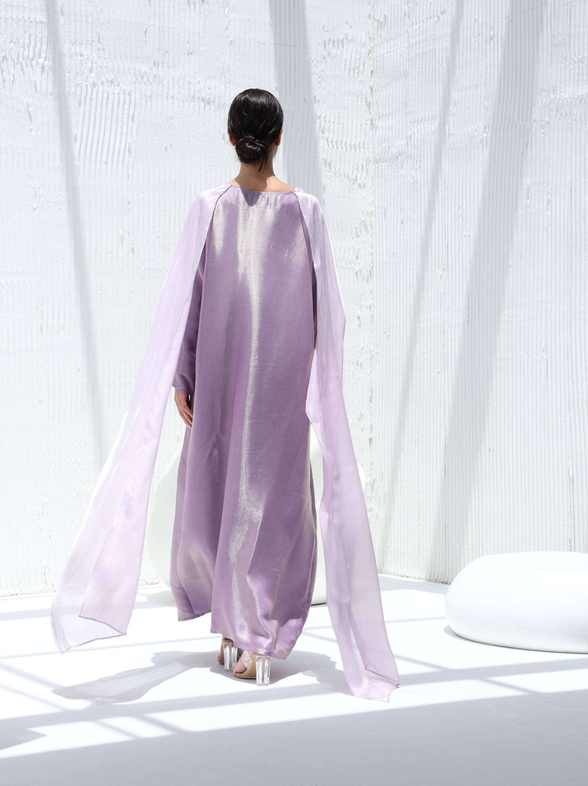 Amethyst Drape Abaya -Sandy's Edition Boutique