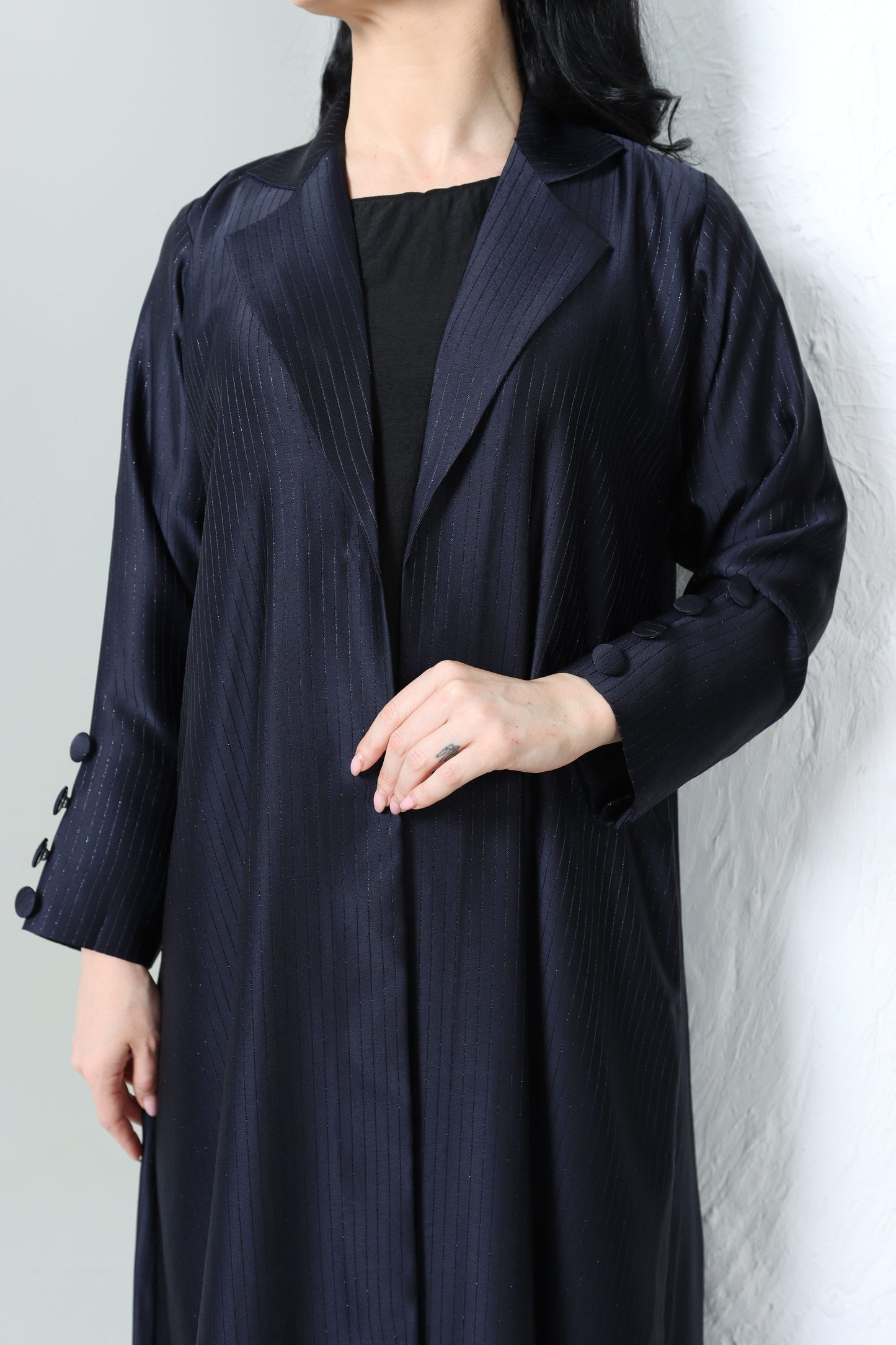 Sandy's Edition Boutique Dubai style Luxury colored abaya