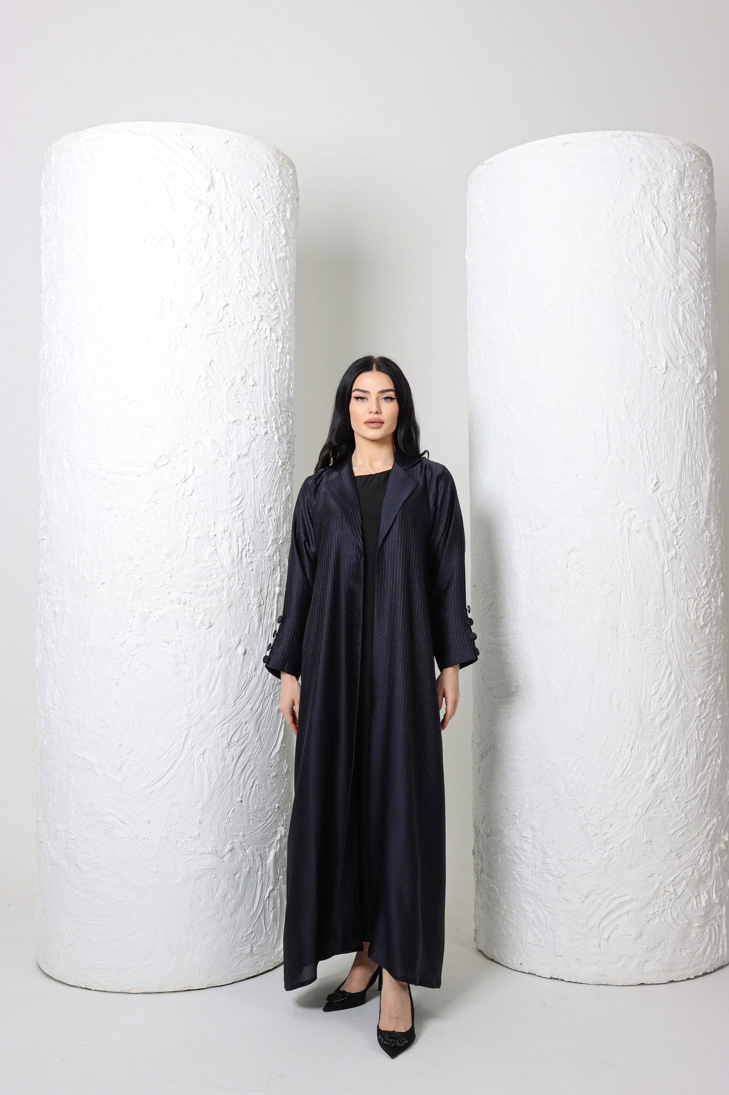 Sandy's Edition Boutique Dubai style Luxury colored abaya