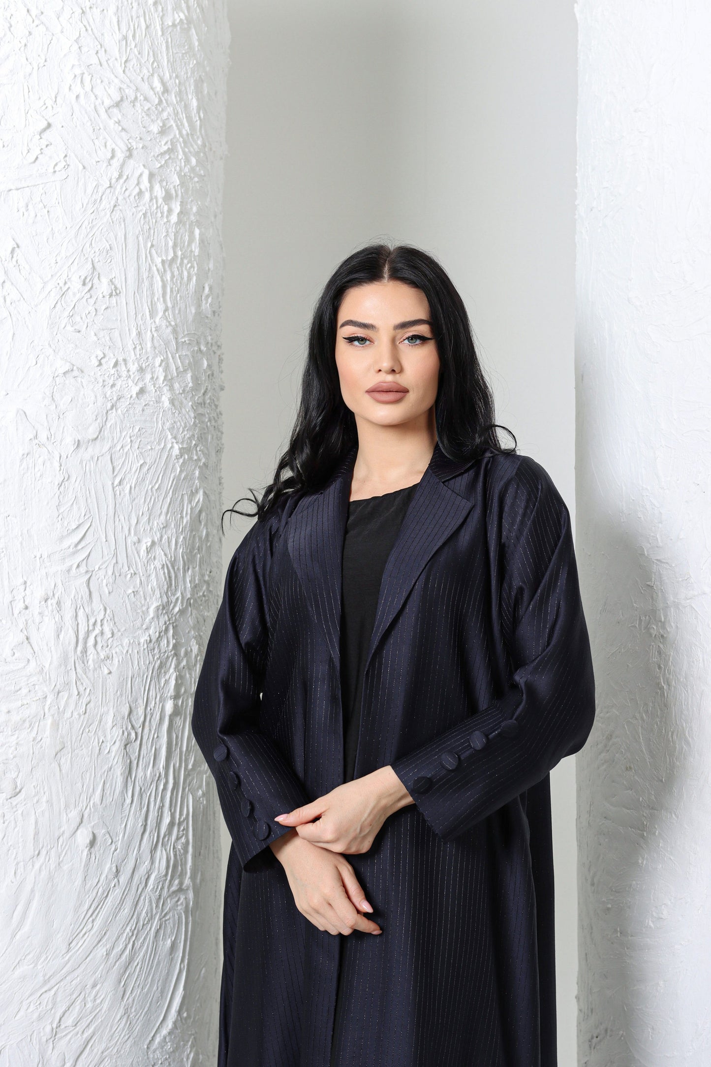 Sandy's Edition Boutique Dubai style Luxury colored abaya