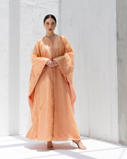 Coral Reef Abaya-Sandy's Edition Boutique