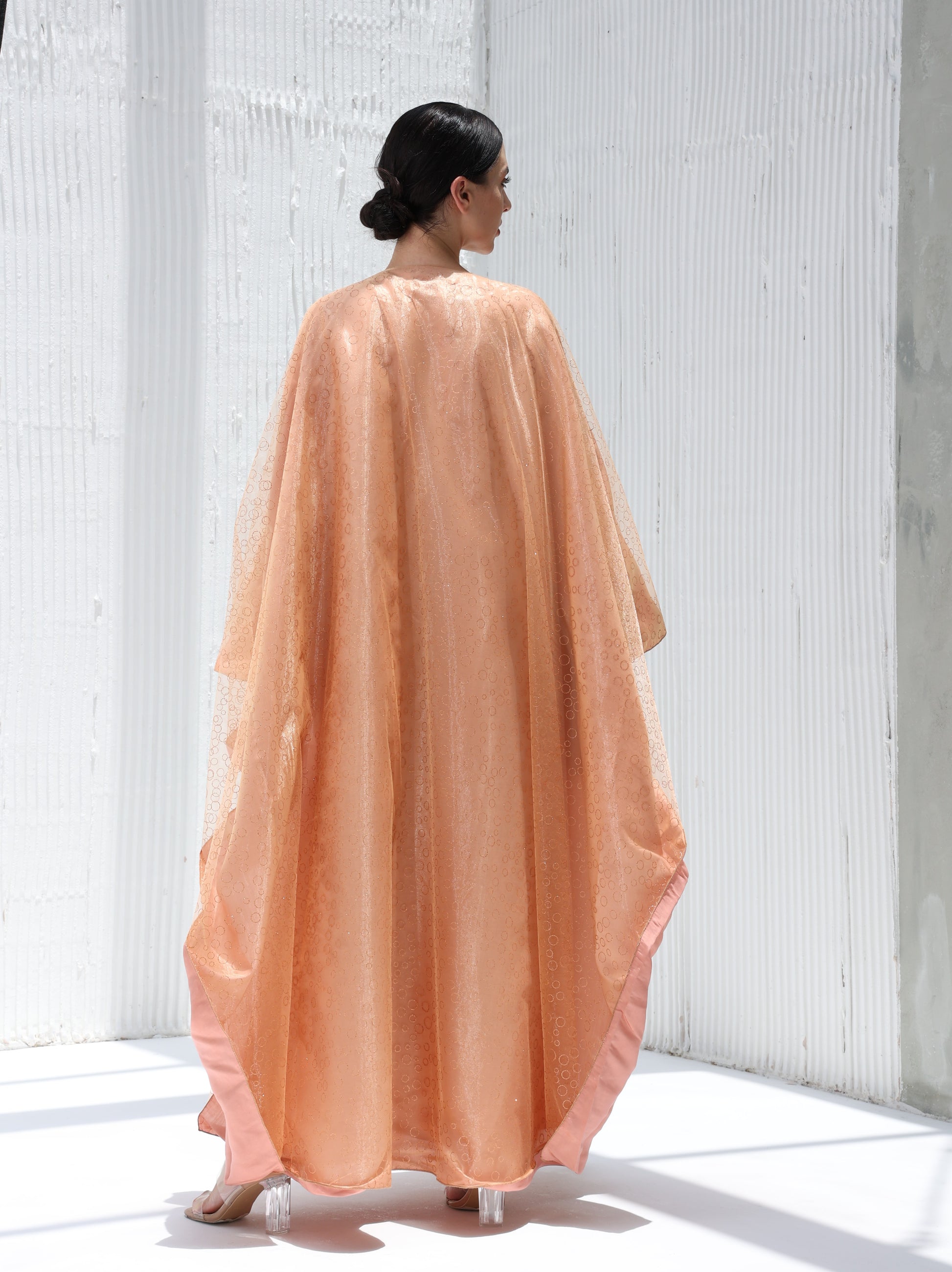 Coral Reef Abaya-Sandy's Edition Boutique