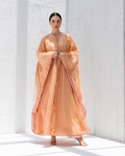 Coral Reef Abaya-Sandy's Edition Boutique