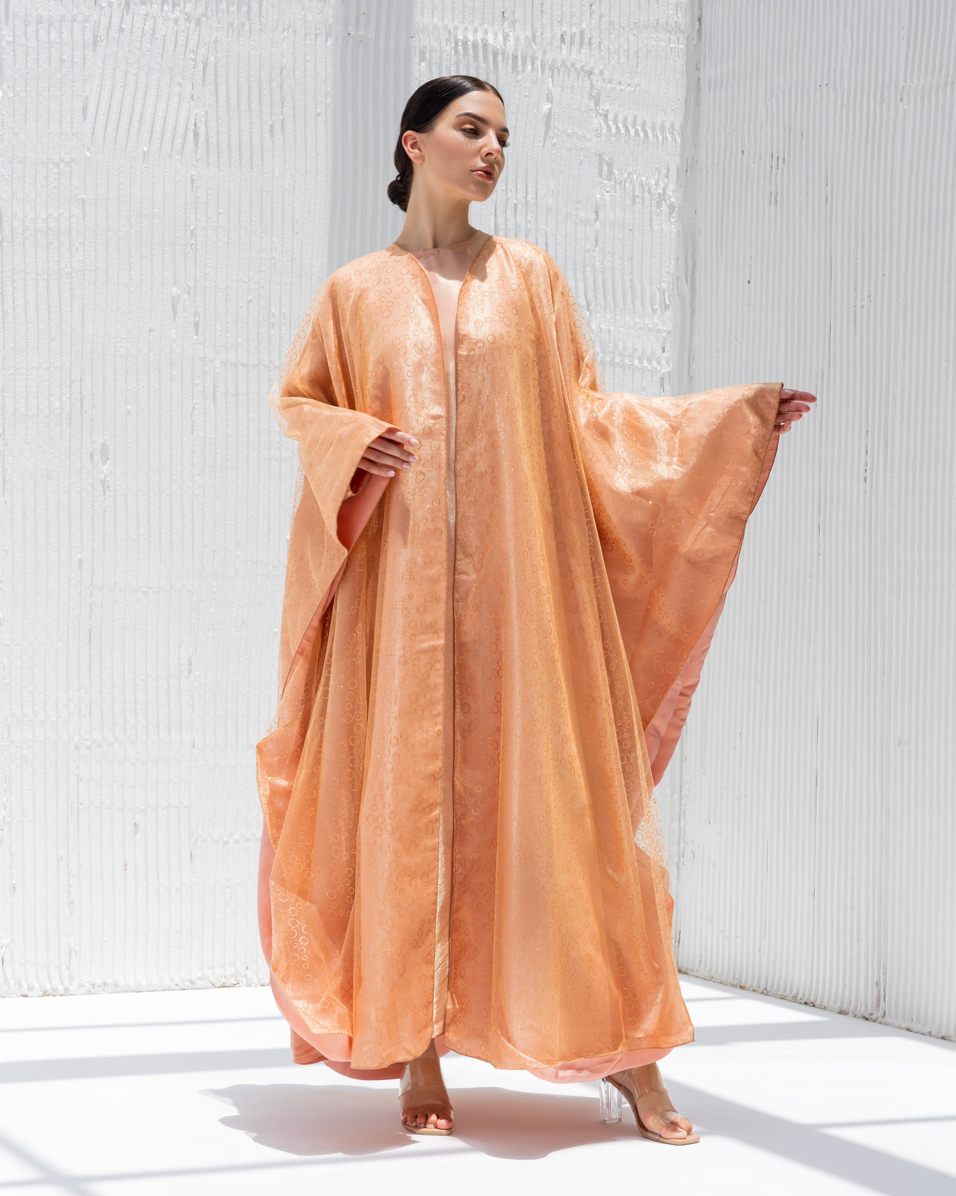 Coral Reef Abaya-Sandy's Edition Boutique