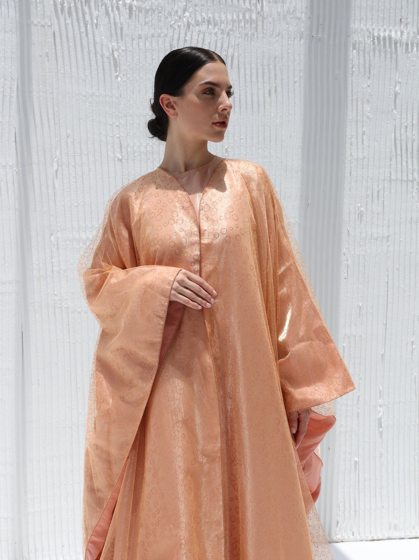 Coral Reef Abaya-Sandy's Edition Boutique