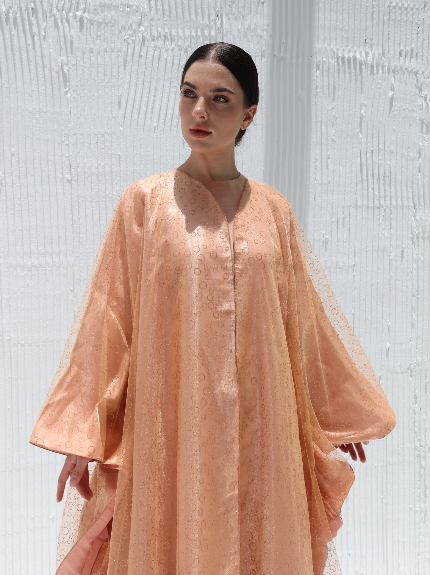 Coral Reef Abaya-Sandy's Edition Boutique