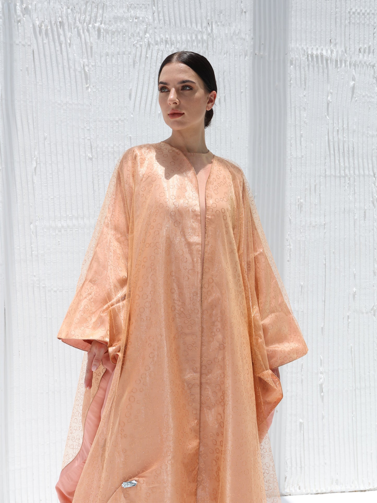 Coral Reef Abaya-Sandy's Edition Boutique