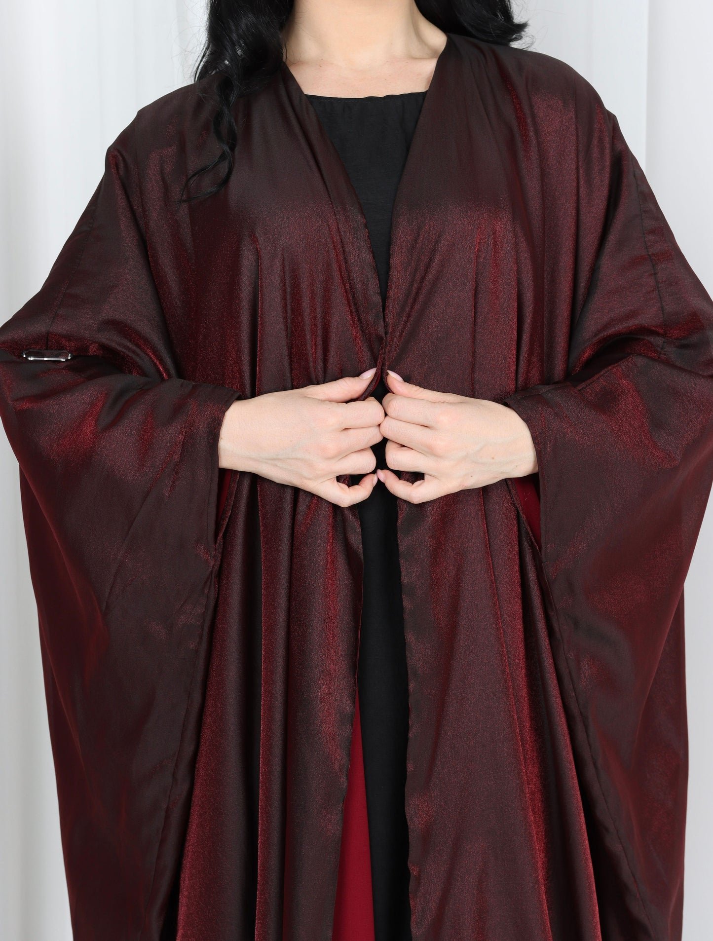 Sandy's Edition Boutique Dubai style Luxury colored abaya