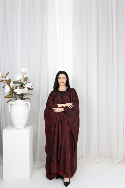 Sandy's Edition Boutique Dubai style Luxury colored abaya