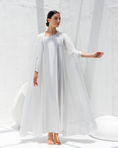 Crystal Cape Abaya-Sandy's Edition Boutique