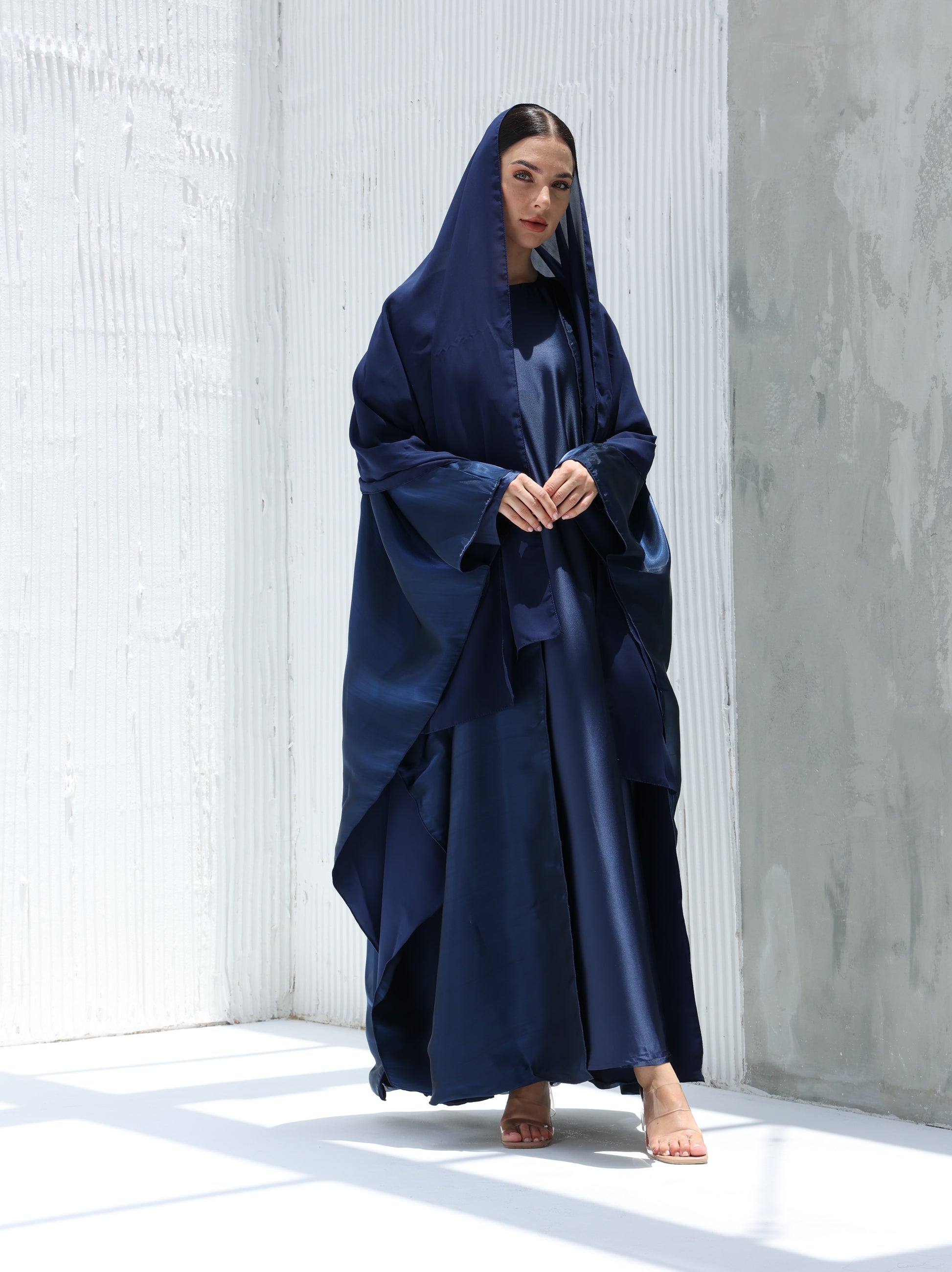 Deep Sea Dreams Abaya - Sandy's Edition Boutique