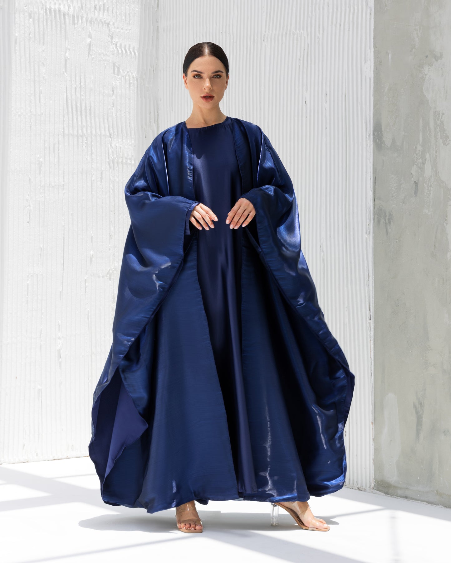 Deep Sea Dreams Abaya - Sandy's Edition Boutique