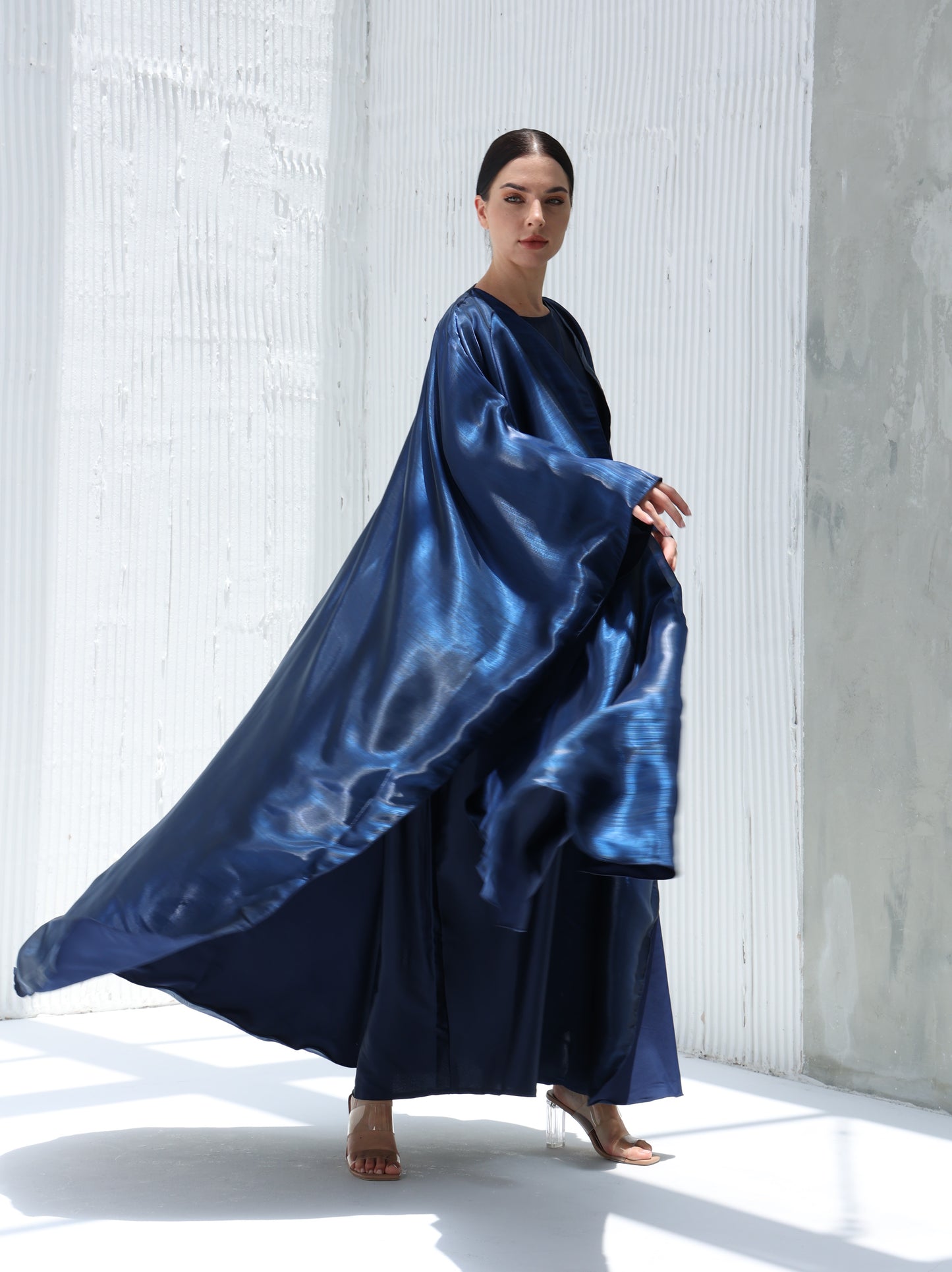 Deep Sea Dreams Abaya - Sandy's Edition Boutique