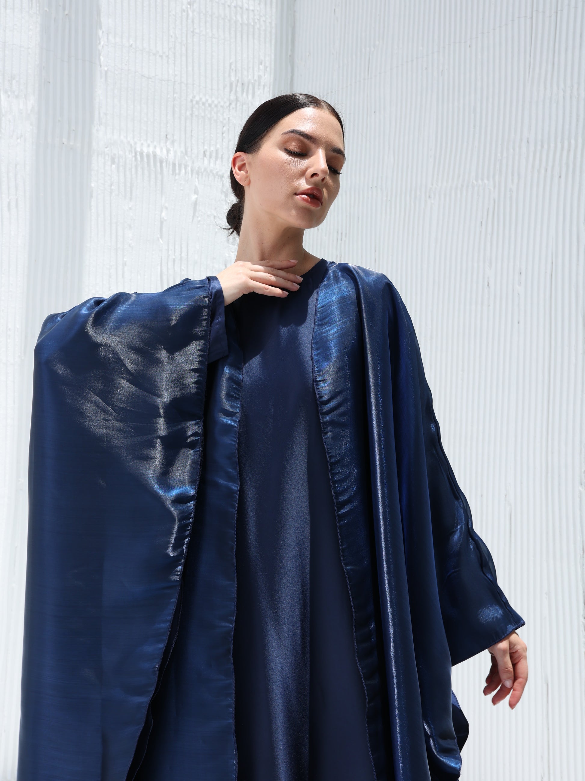 Deep Sea Dreams Abaya - Sandy's Edition Boutique