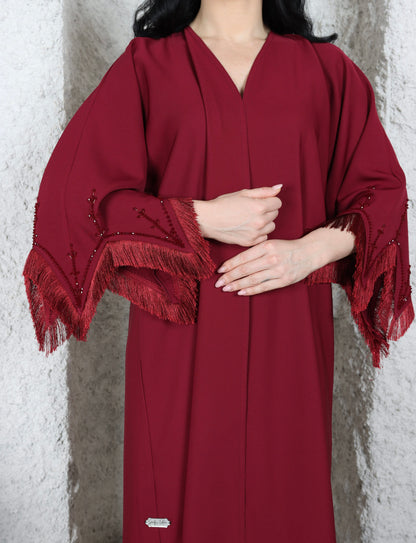 Sandy's Edition Boutique Dubai style Luxury colored abaya