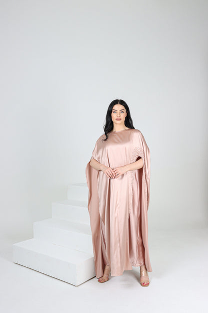 Sandy's Edition Boutique Dubai style Luxury colored abaya