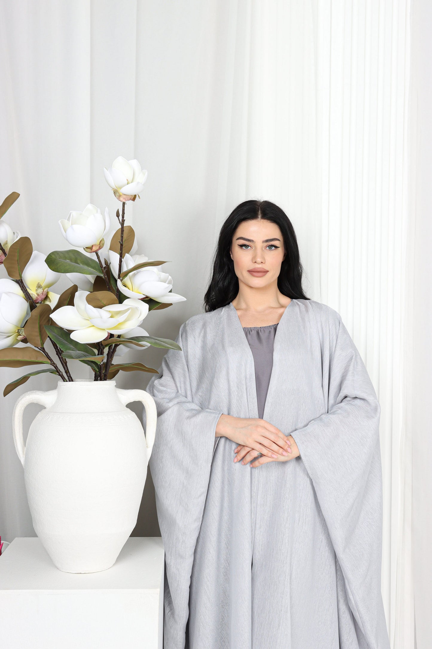 Sandy's Edition Boutique Dubai style Luxury colored abaya