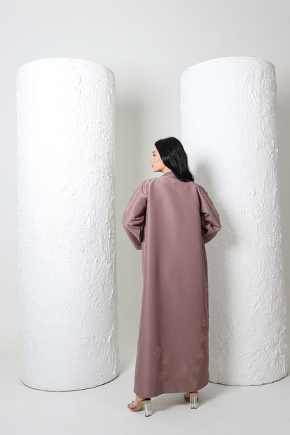 Sandy's Edition Boutique Dubai style Luxury colored abaya