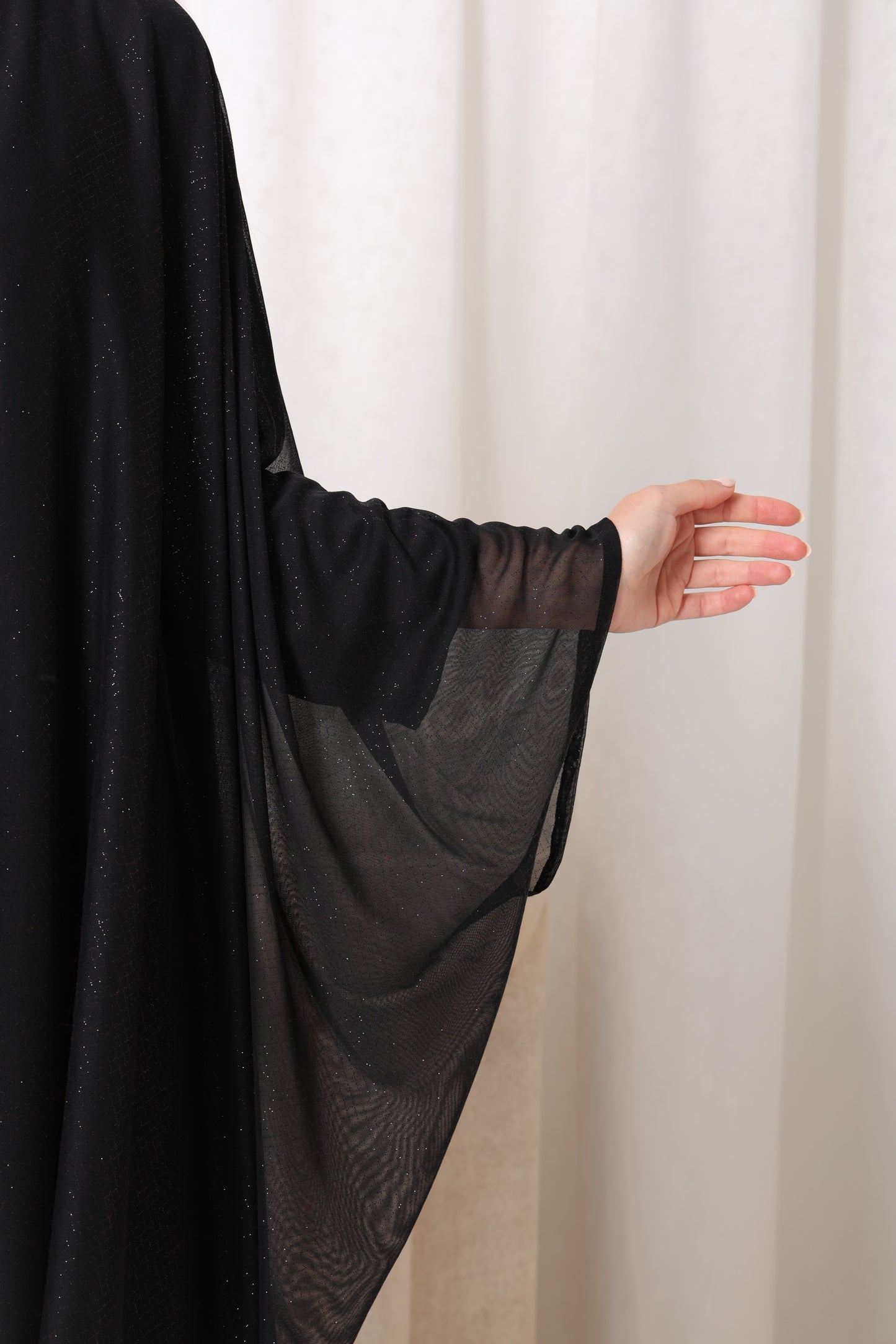 Black Galaxy Abaya-Sandy's Edition Boutique