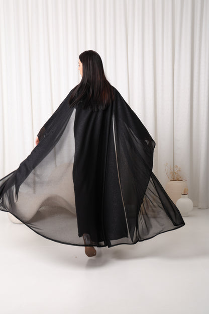 Black Galaxy Abaya-Sandy's Edition Boutique