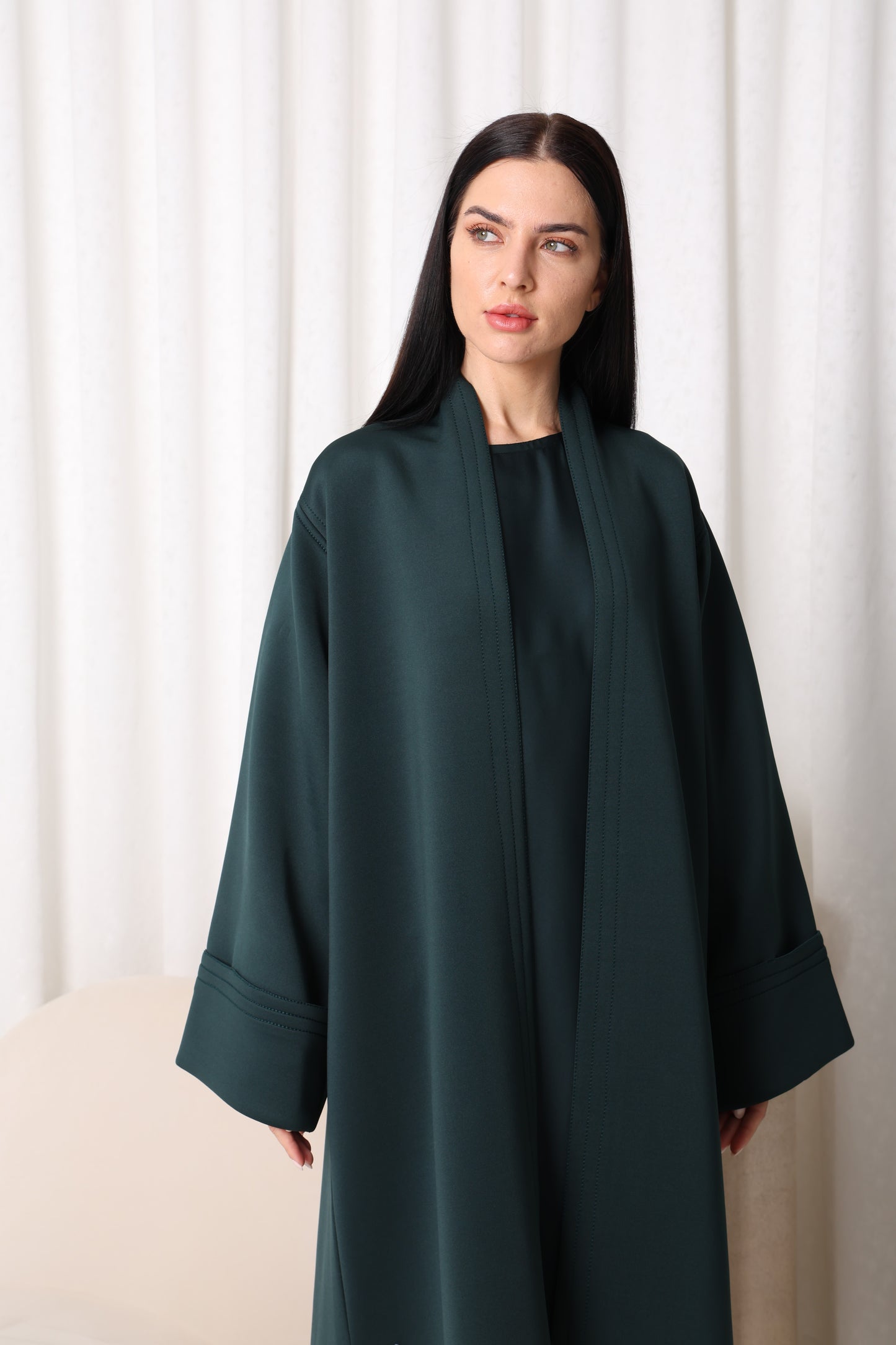 Emerald Plush Abaya-Sandy's Edition Boutique