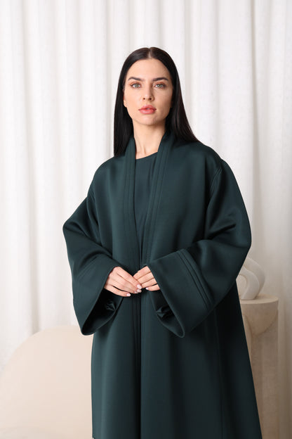 Emerald Plush Abaya-Sandy's Edition Boutique