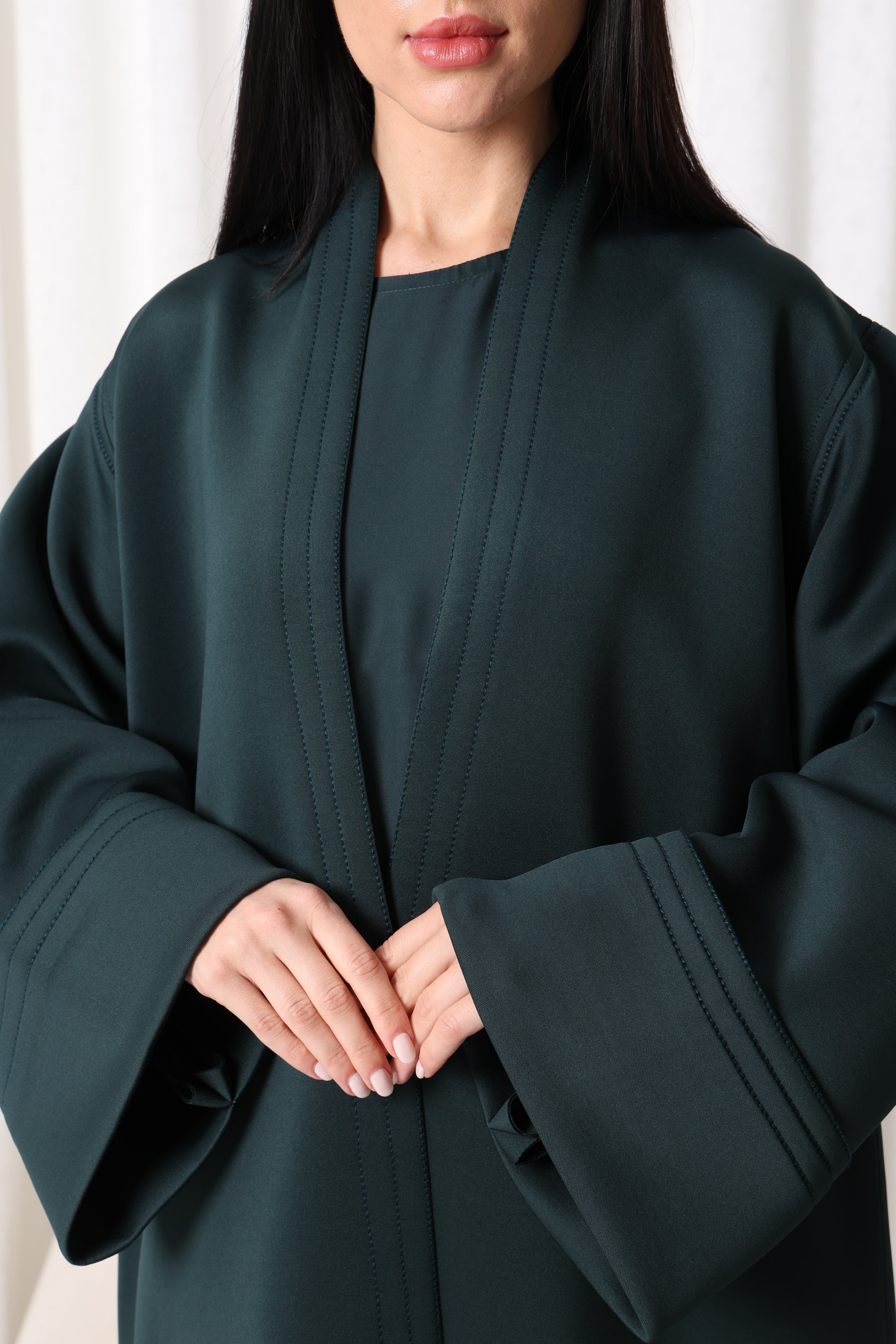 Emerald Plush Abaya-Sandy's Edition Boutique