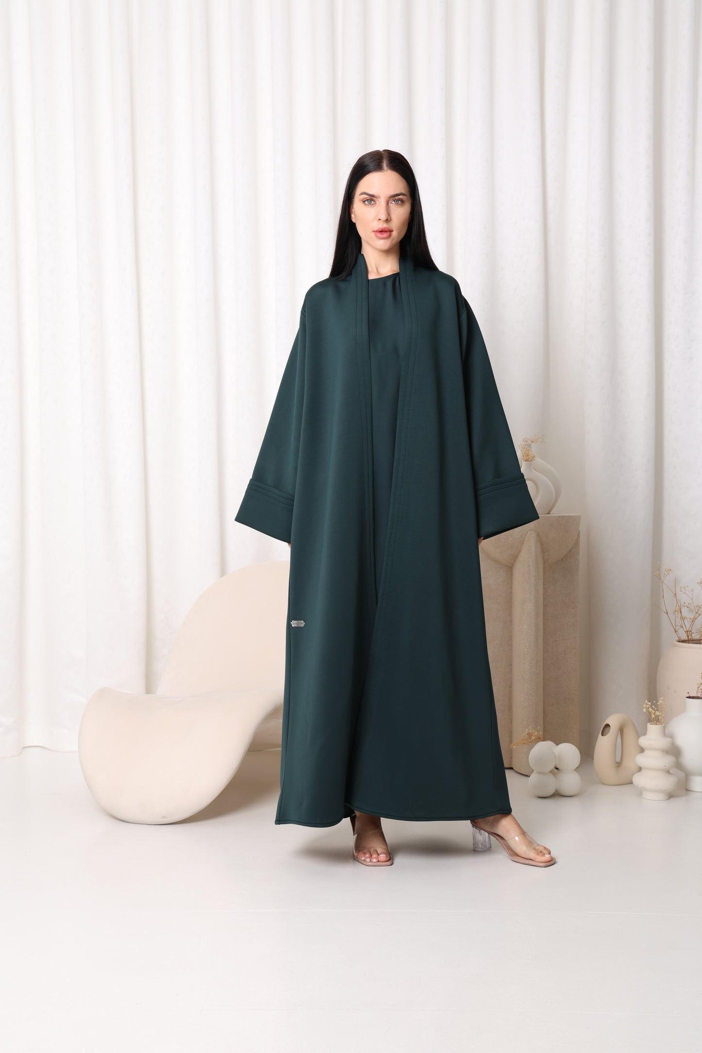 Emerald Plush Abaya-Sandy's Edition Boutique