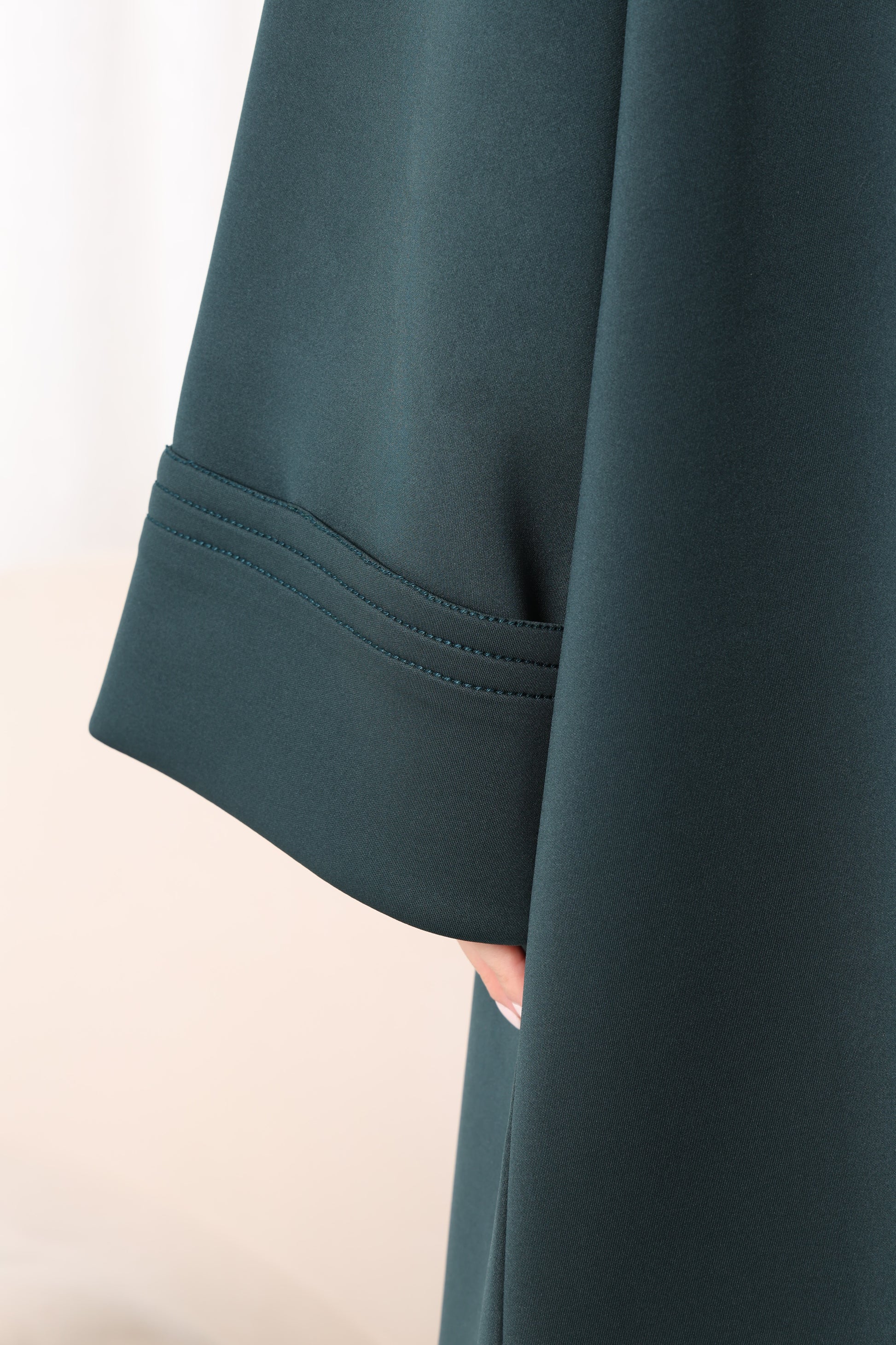 Emerald Plush Abaya-Sandy's Edition Boutique