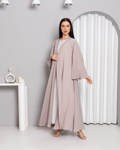 Ivory Fairy Abaya-Sandy's Edition Boutique