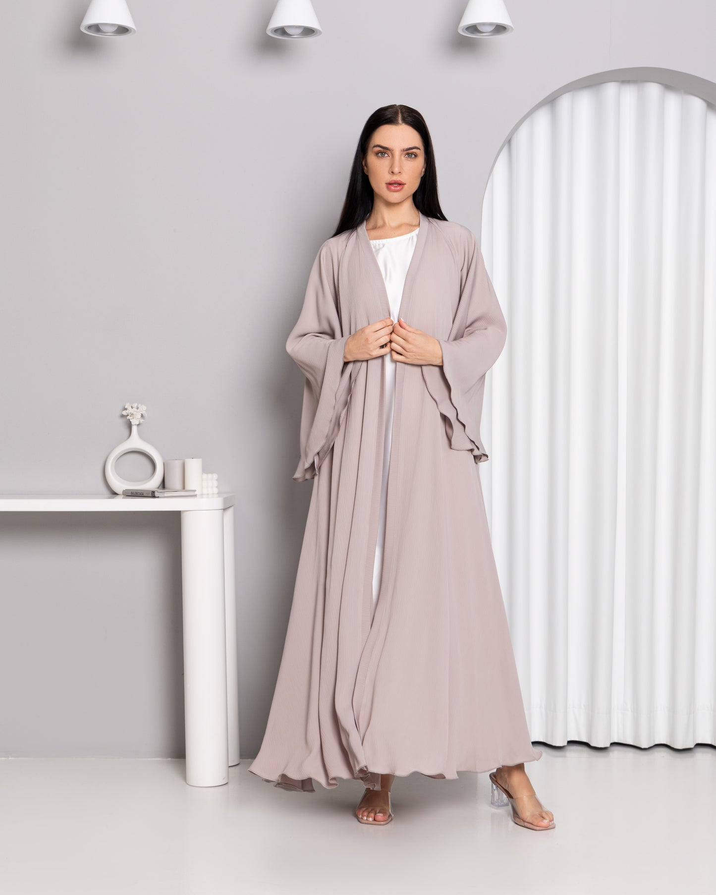 Ivory Fairy Abaya-Sandy's Edition Boutique