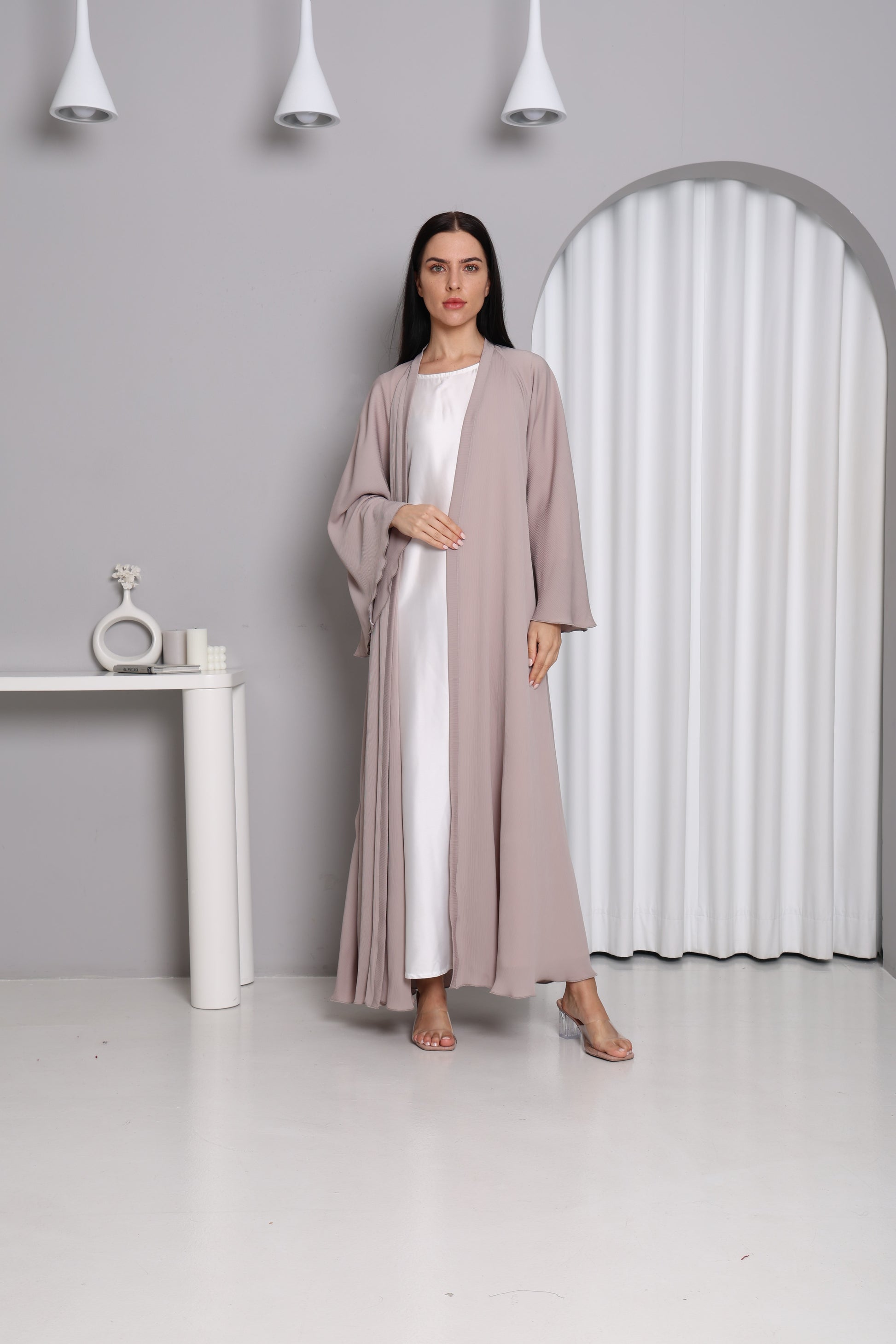 Ivory Fairy Abaya-Sandy's Edition Boutique