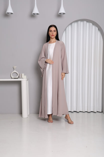 Ivory Fairy Abaya-Sandy's Edition Boutique