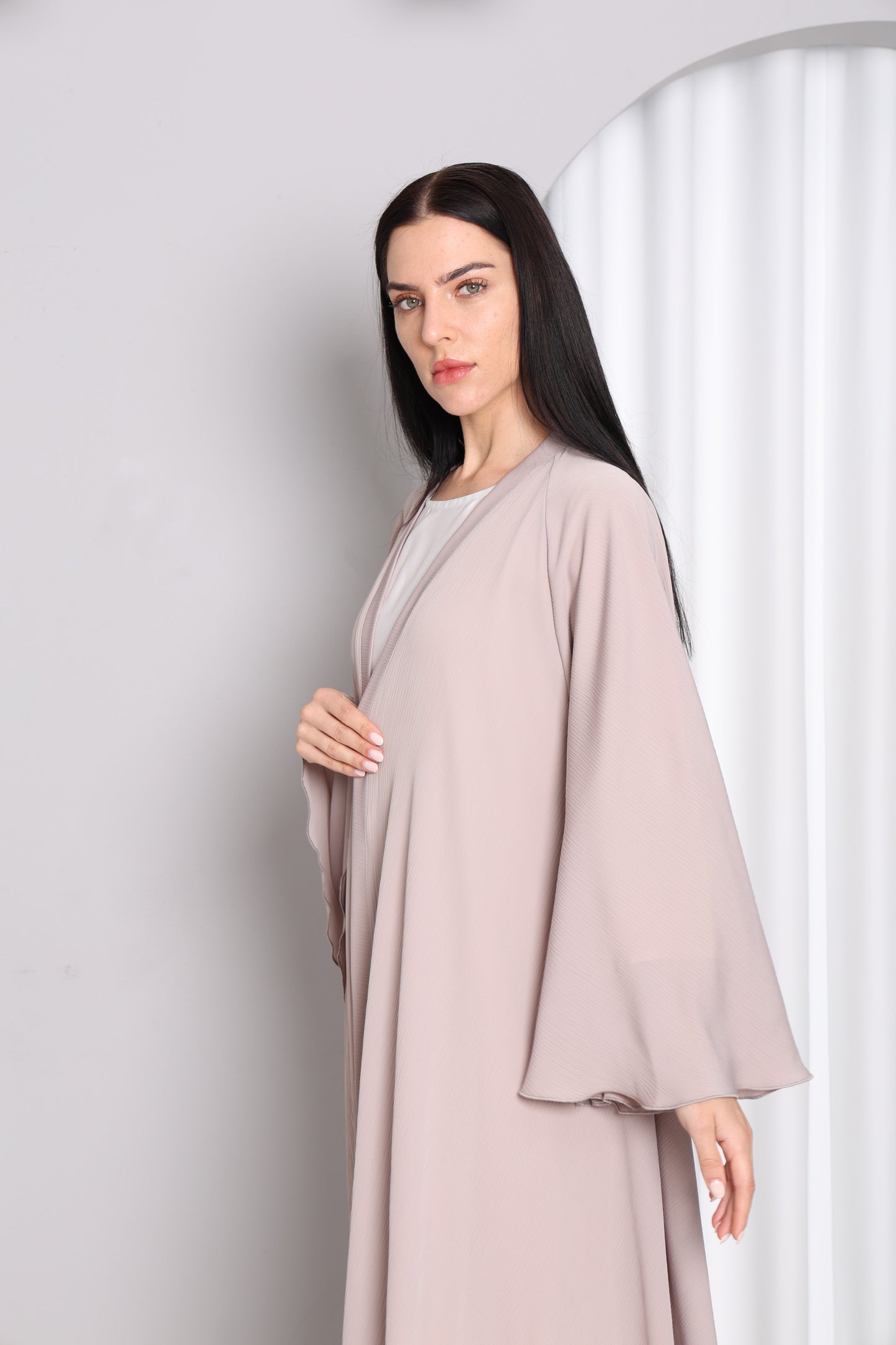 Ivory Fairy Abaya-Sandy's Edition Boutique