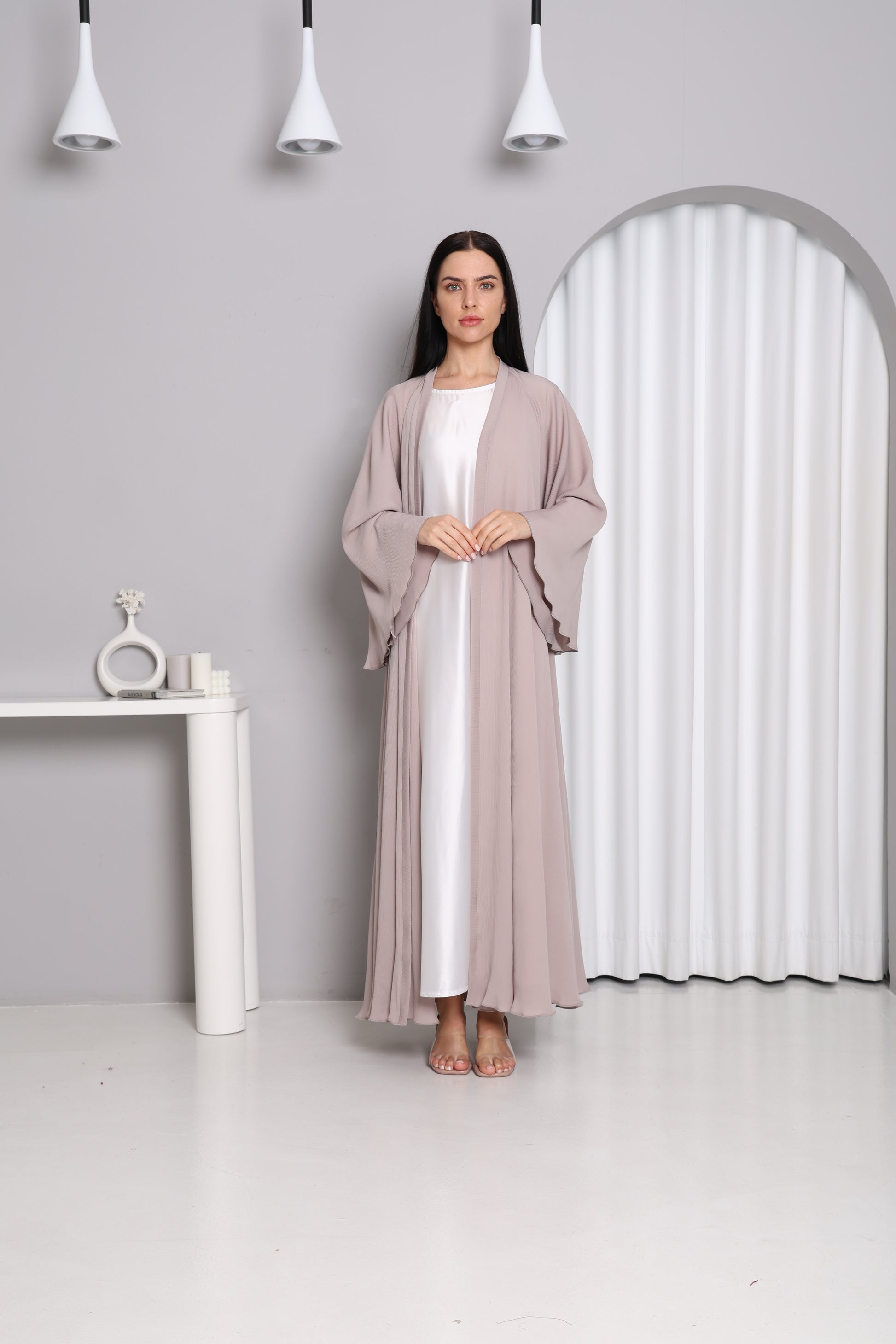 Ivory Fairy Abaya-Sandy's Edition Boutique