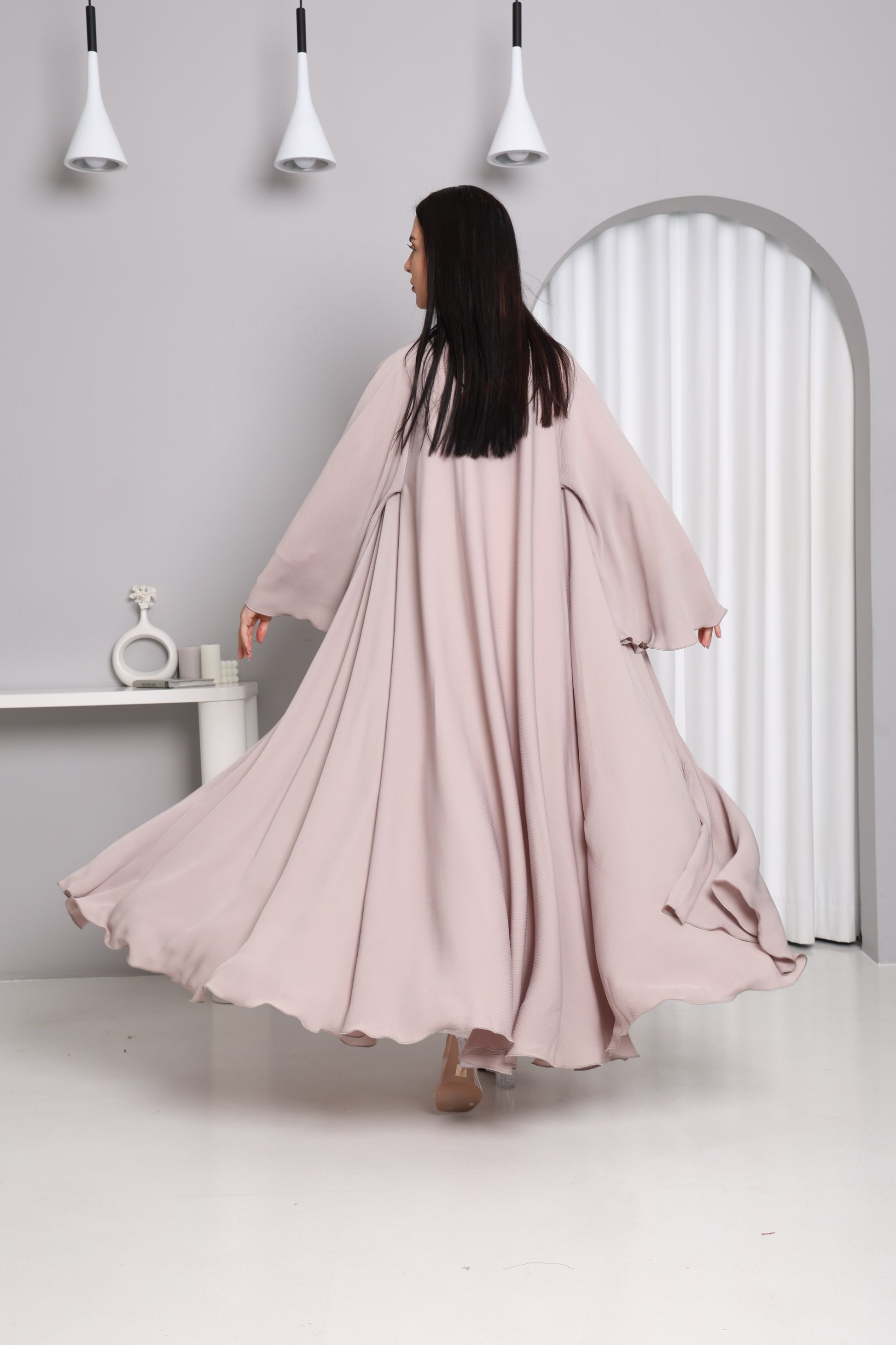 Ivory Fairy Abaya-Sandy's Edition Boutique