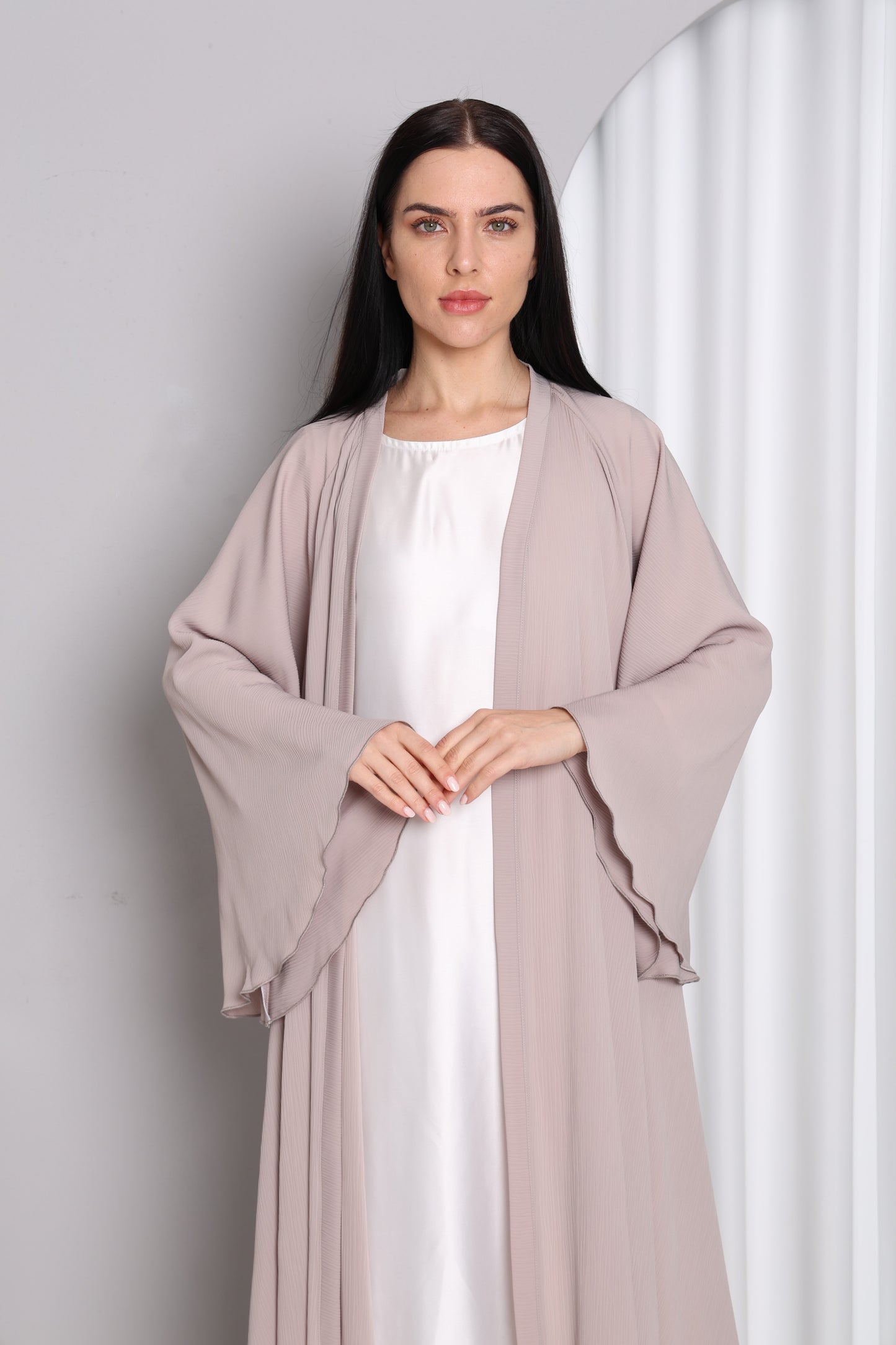 Ivory Fairy Abaya-Sandy's Edition Boutique