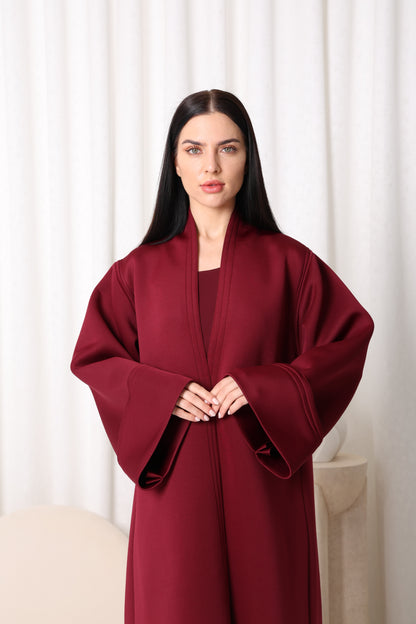  Ruby Plush Abaya-Sandy's Edition Boutique