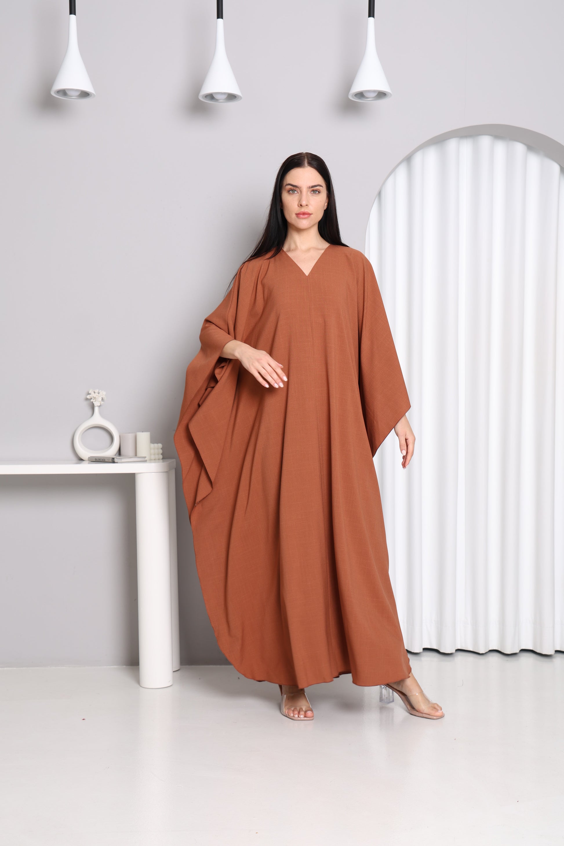 Sienna Flow Abaya-Sandy's Edition Boutique