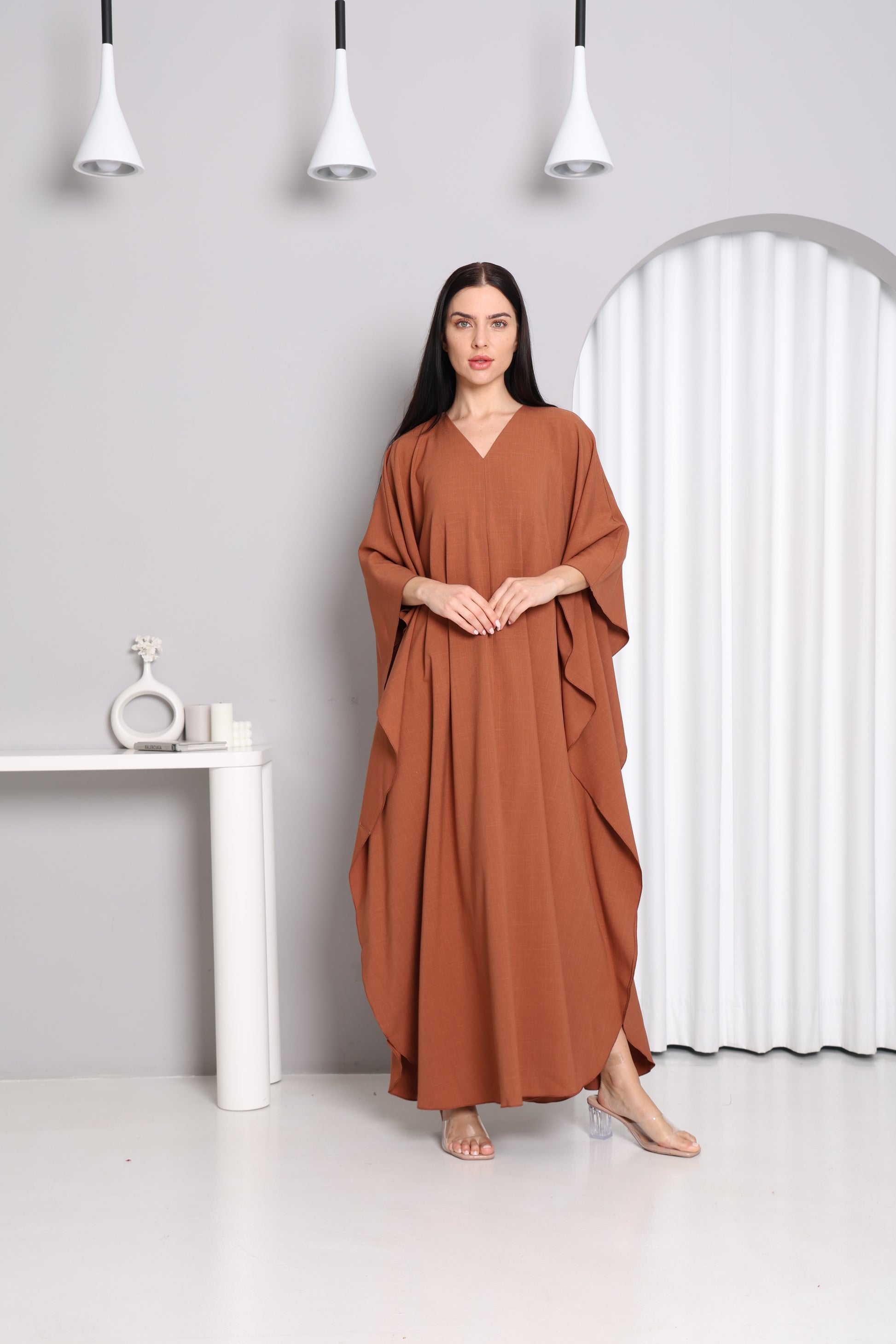 Sienna Flow Abaya-Sandy's Edition Boutique