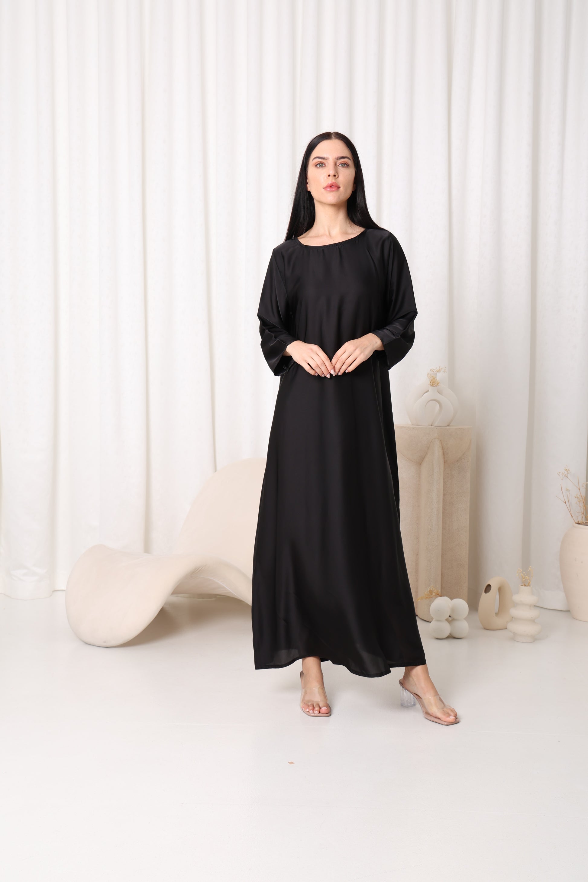 Black Abaya Underdress Sandy's Edition 