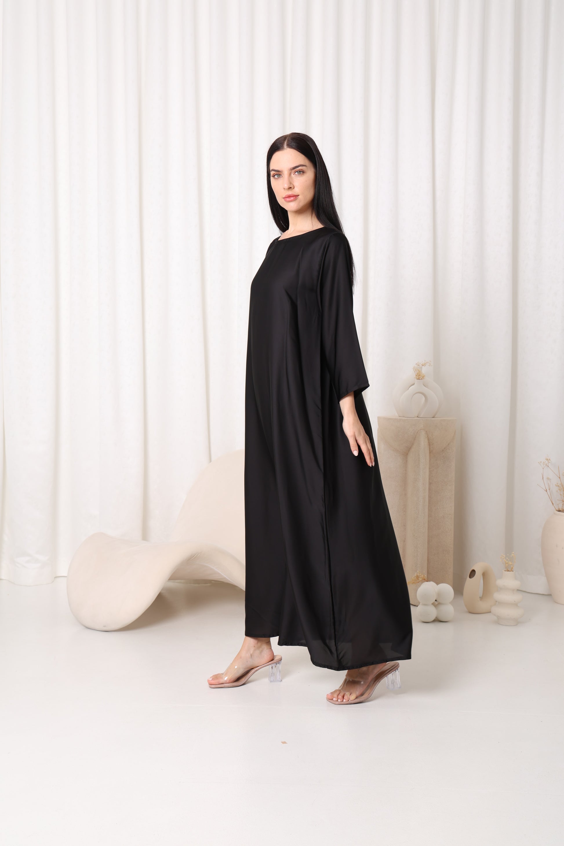 Black Abaya Underdress Sandy's Edition 