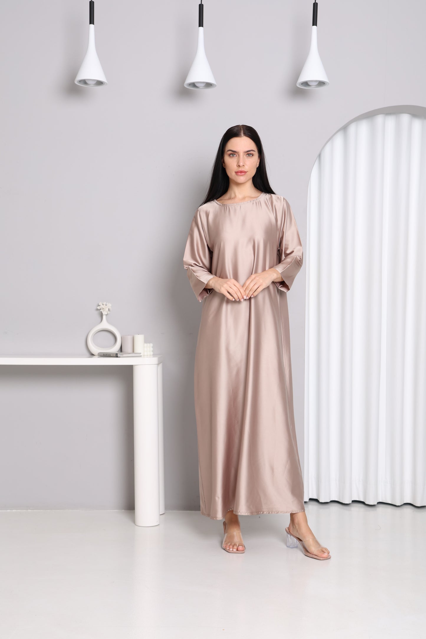 Creamrose Abaya Underdress Sandy's Edition 