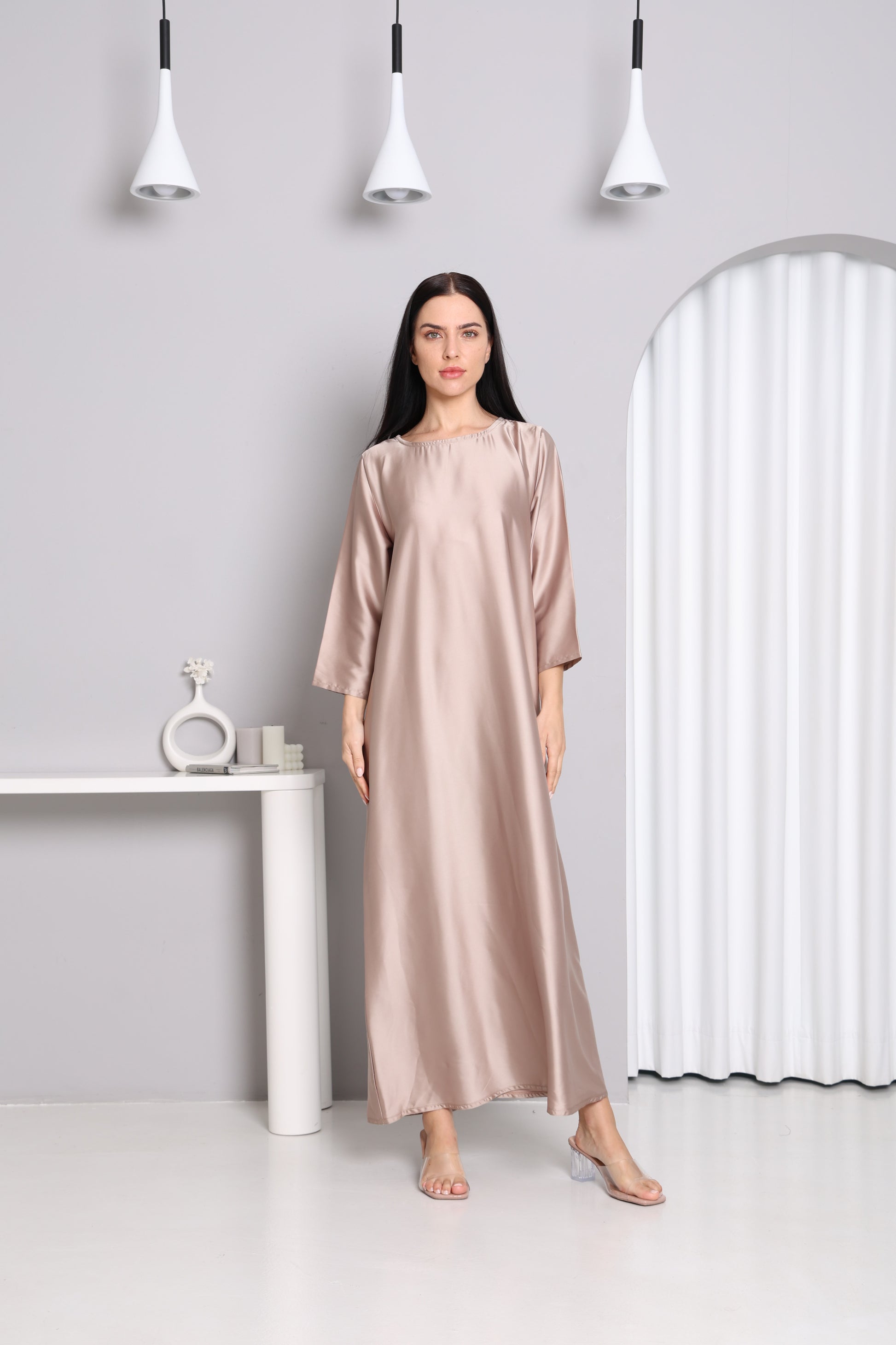 Creamrose Abaya Underdress Sandy's Edition 