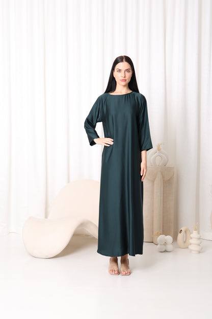 Green Abaya Underdress Sandy's Edition 