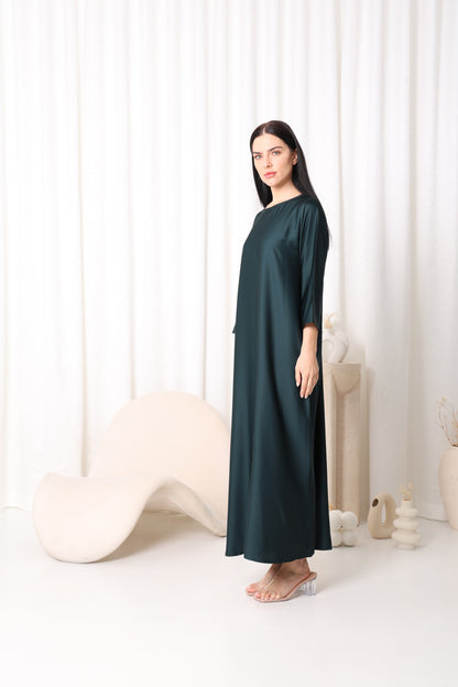 Green Abaya Underdress Sandy's Edition 