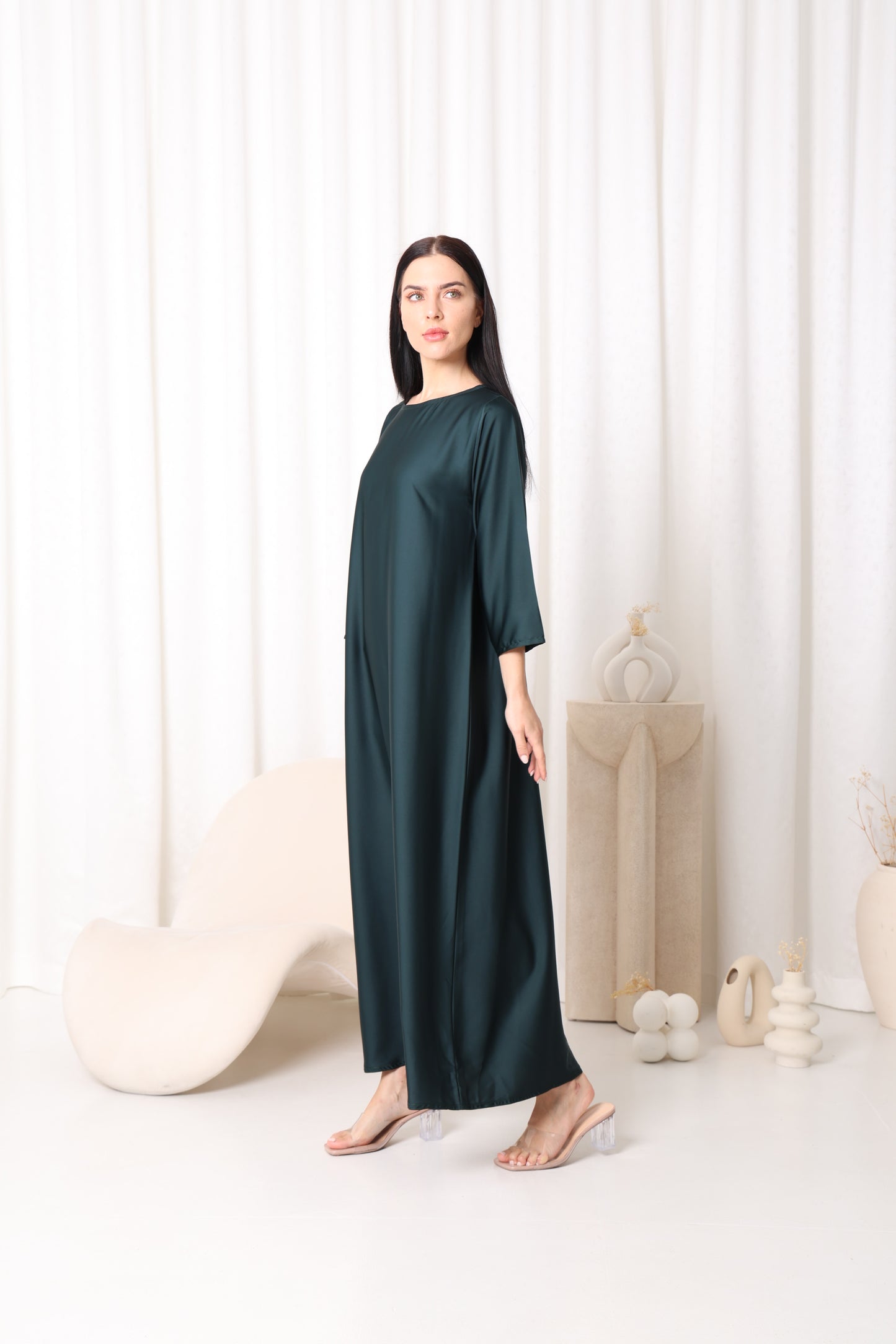 Green Abaya Underdress Sandy's Edition 