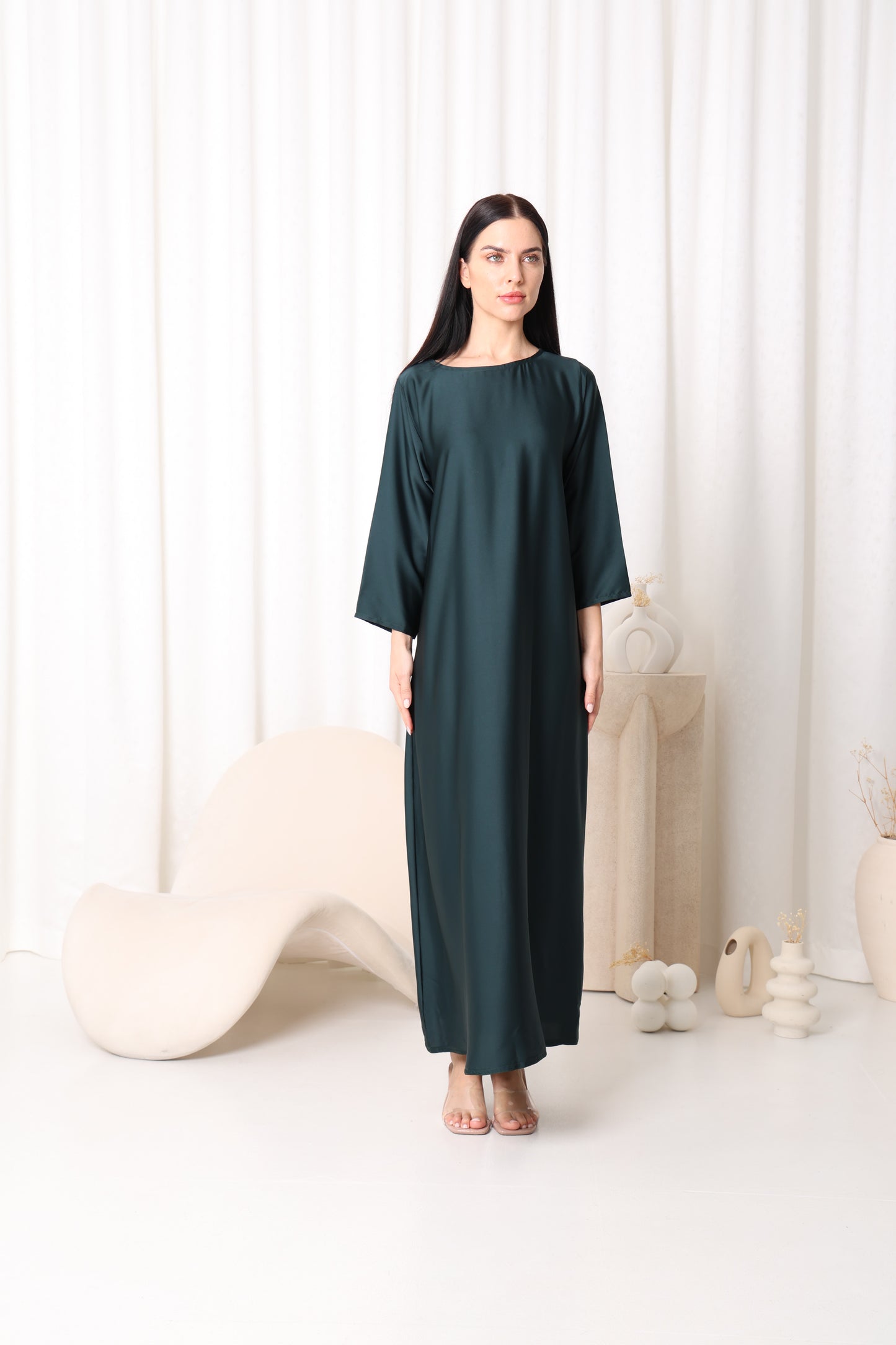 Green Abaya Underdress Sandy's Edition 